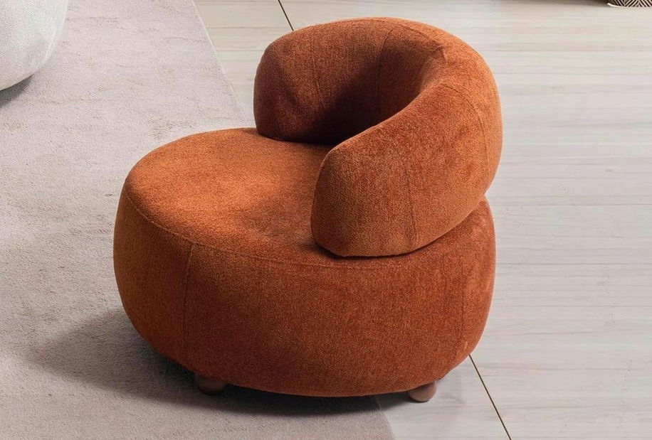 Křeslo Petronel (šedá)