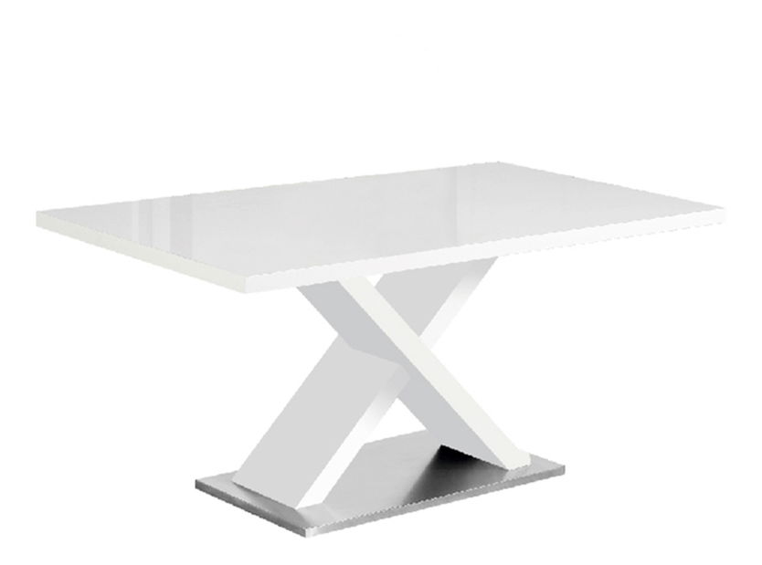 Jídelní stůl 160 cm Farni (bílá)