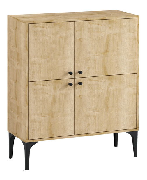 Skříňka Aliex 1 (Dub safírový)