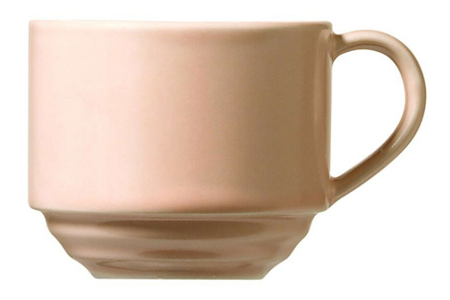 Kávová souprava (12 ks.) Pierot (růžová)