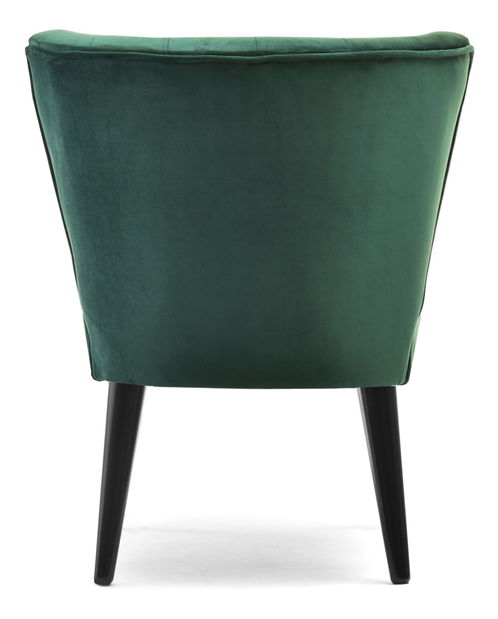 Relaxační křeslo Arginteno (zelená + černá)