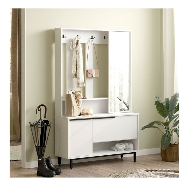 Předsíňová sestava Nimelo 11 (bílá)