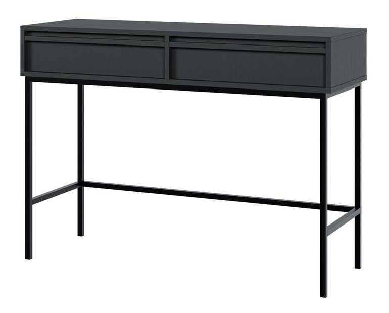 Toaletní stolek Evane E8 (černá)