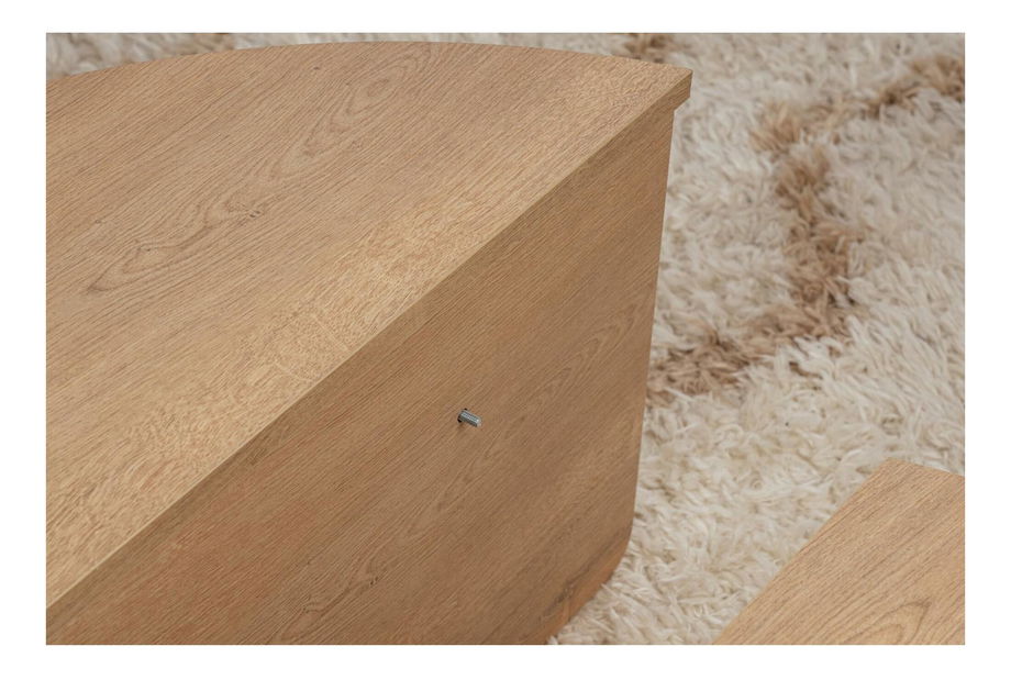 Konferenční stolek Oronerro 1 (dub)