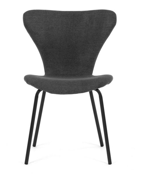 Jídelní židle Calderon (šedá)