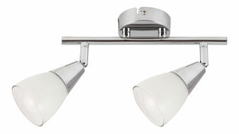 Bodové svítidlo Nicolette 6768 (chromová + bílá)