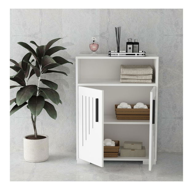 Skříňka Tokobi 2 (bílá)