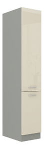 Potravinová kuchyňská skříň Pleitton (béžová)