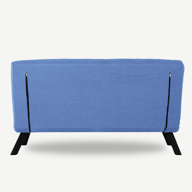 Sedačka futon Sandy (modrá)