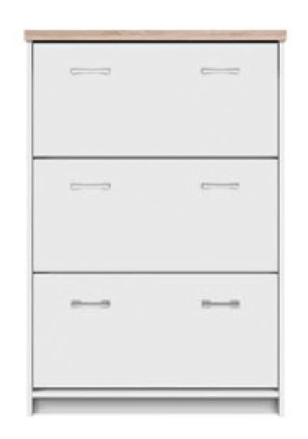 Botník Tianna 3k (bílá)