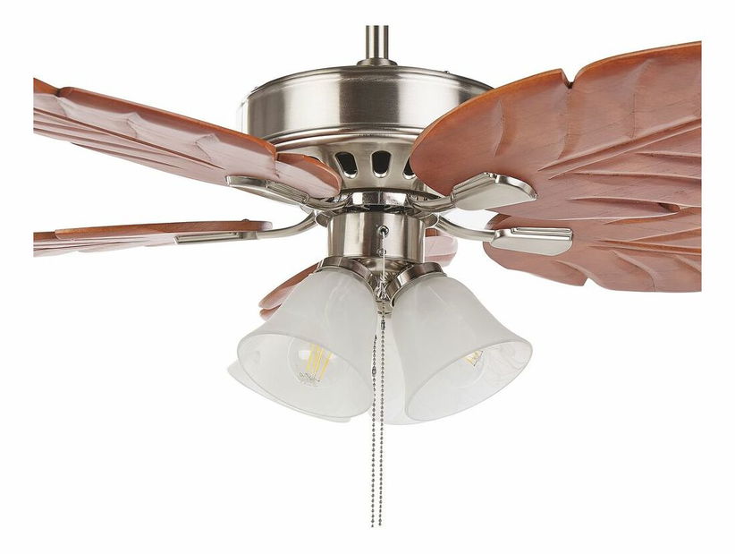 Ventilátor GALES (stříbrná)