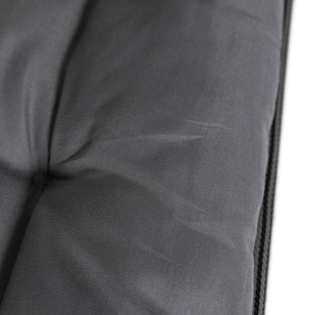 Zahradní lehátko Venden (šedá)