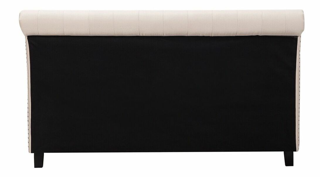 Manželská postel 180 cm Rainis (béžová) (s roštem)