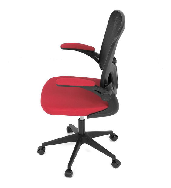 Kancelářská židle Kuomintang (červená)