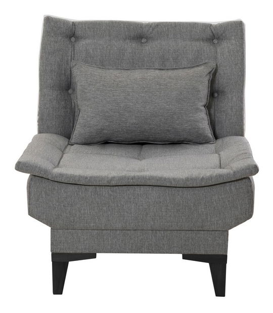 Sedací souprava 3+1 Santic (šedá)