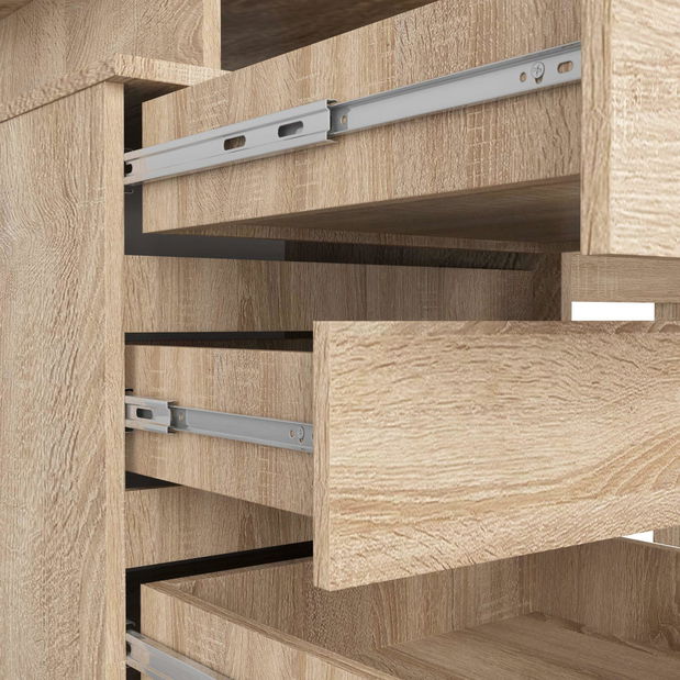 PC stolek Bronte (dub sonoma)