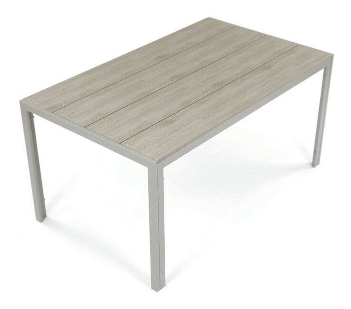 Zahradní stůl Szilard (béžová)