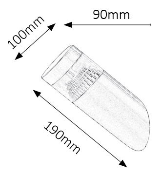 Venkovní svítidlo Detroit 8141 (nerezavějící ocel)