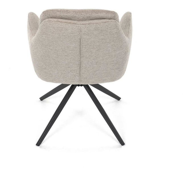 Jídelní židle Djalminha (lanýžová)