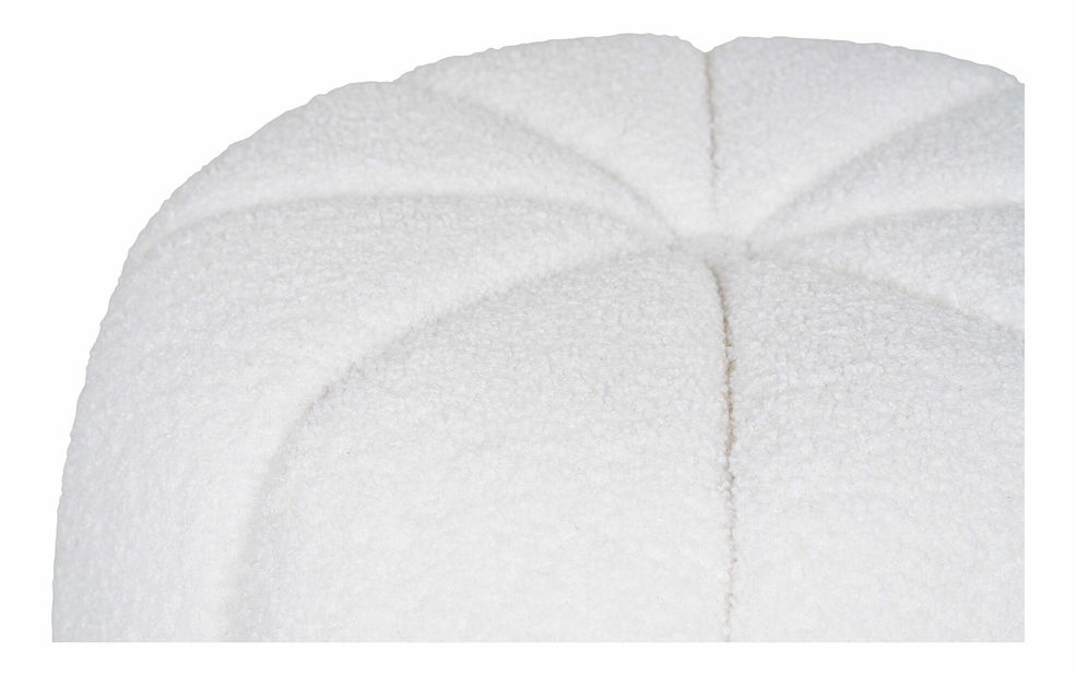 Taburetka Perlina ( šedobílá)