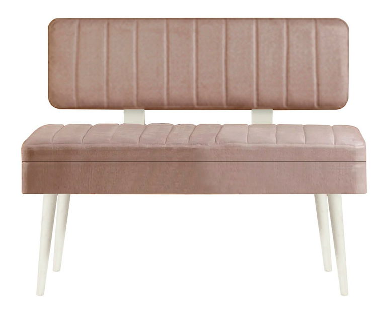 Jídelní set Vlasta 2 (bílá + béžová) (pro 6 osob)