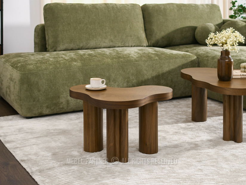 Konferenční stolek Sirvieron (ořech)