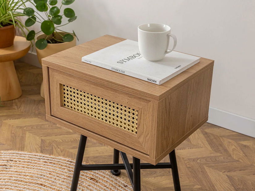 Příruční stolek Vovula 7 (natural)