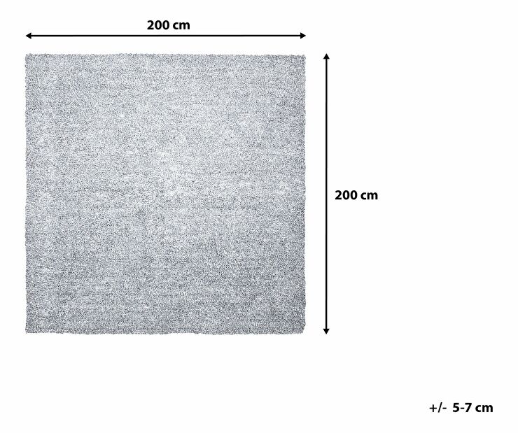 Koberec 200 cm Damte (šedá)