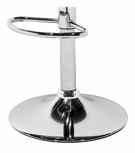 Set 2ks. barových židlí Mento (průhledná)