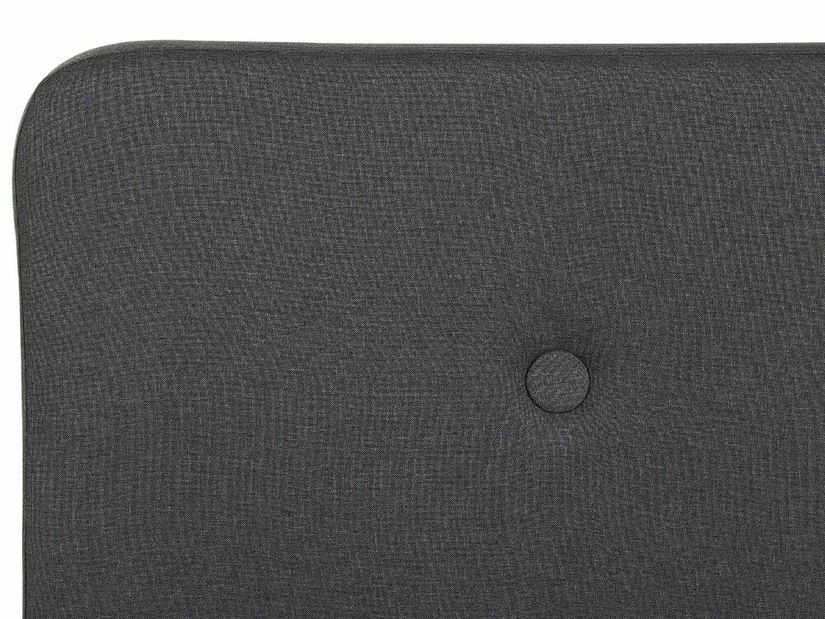 Manželská postel 160 cm Renza (šedá) (s roštem)