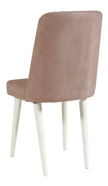 Jídelní set Vlasta 1 (bílá + šedá) (pro 4 osoby)