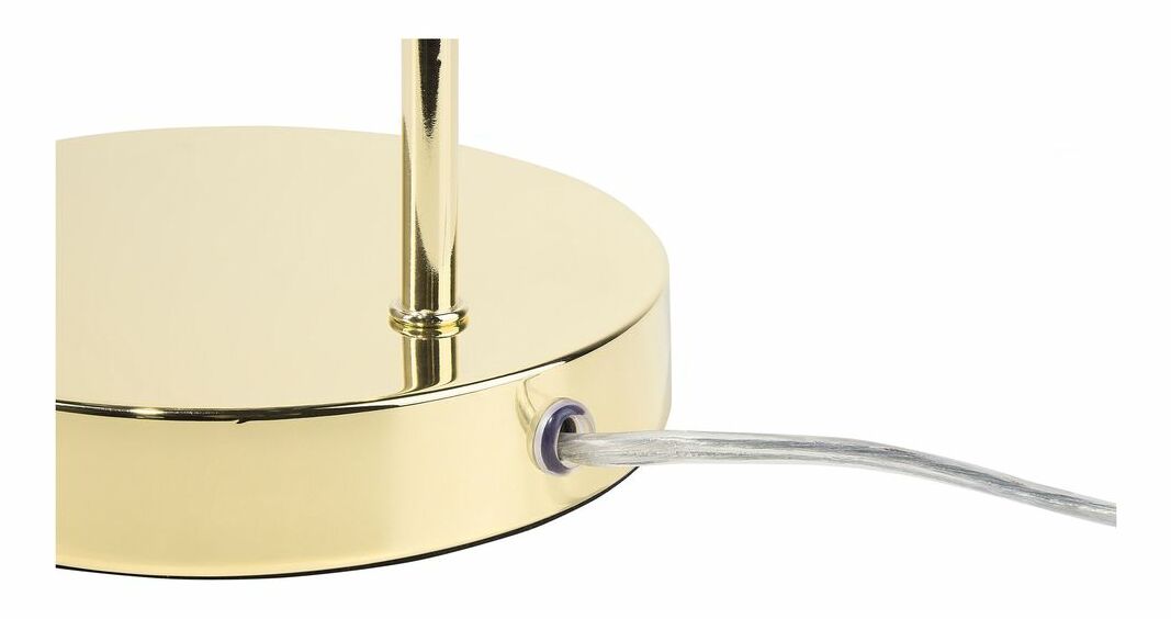 Stolní lampa Salto (zlatá)