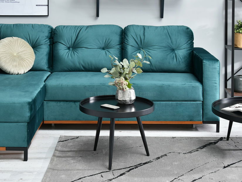 Konferenční stolek Lantan S (černá)