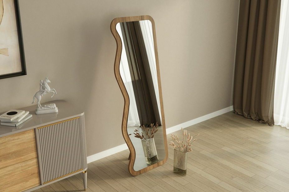 Zrcadlo Axelo (ořech)