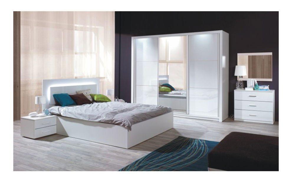 Noční stolek Asien S1-23 (2 ks.)