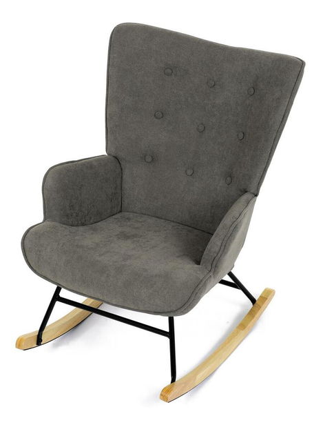 Houpací křeslo Avisaban (hnědá)