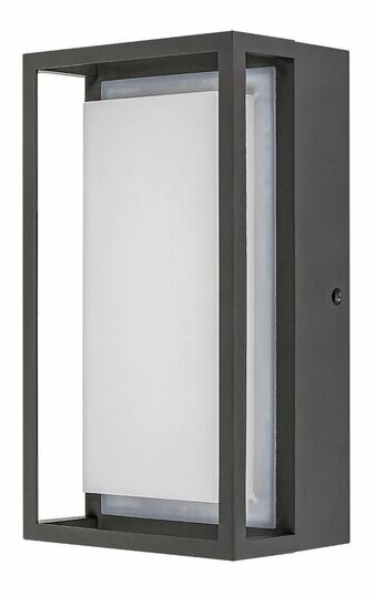 Venkovní nástěnné LED svítidlo Mendoza (bílá + antracit)