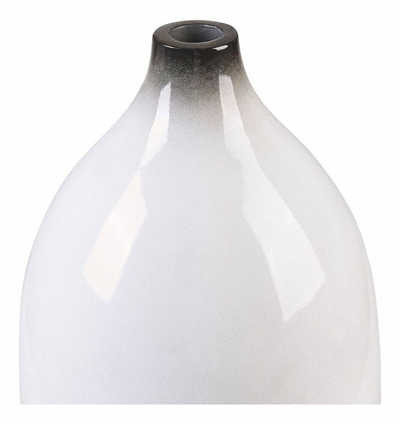Váza 36 cm Brigitte (bílá)