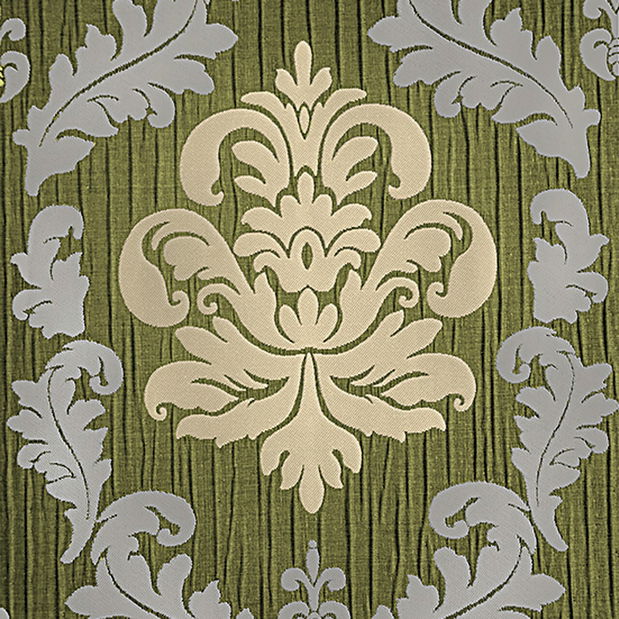 Závěs 132x245 cm Nestor (zelená)