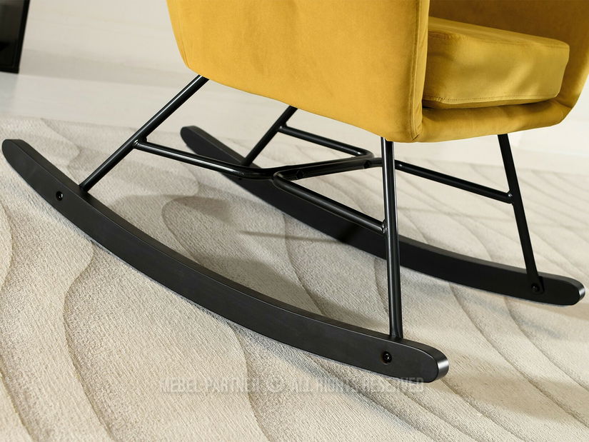 Relaxační křeslo Nestlase (černá)