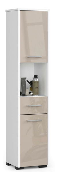 Koupelnová skříňka Farid TYP3 (lesk cappuccino)