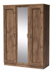 Šatní skříň Titanus 15 (dub lefkas)