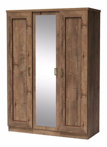 Šatní skříň Titanus 15 (dub lefkas)