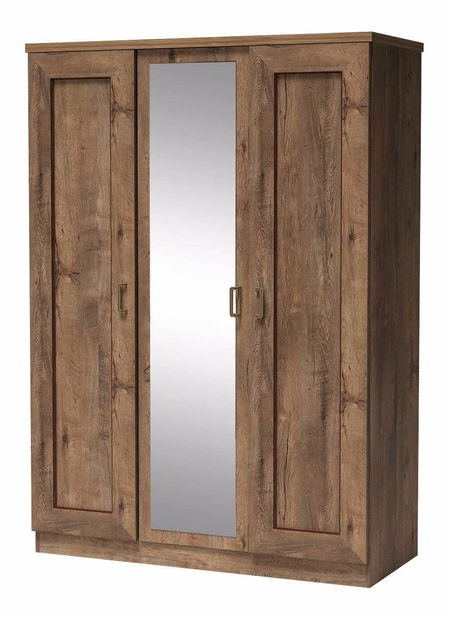 Šatní skříň Titanus 15 (dub lefkas)