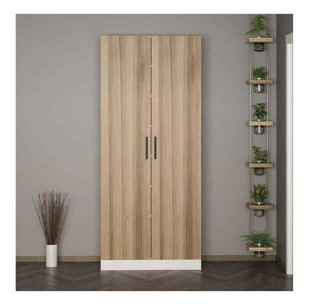 Šatní skříň Nemake 28 (ořech)