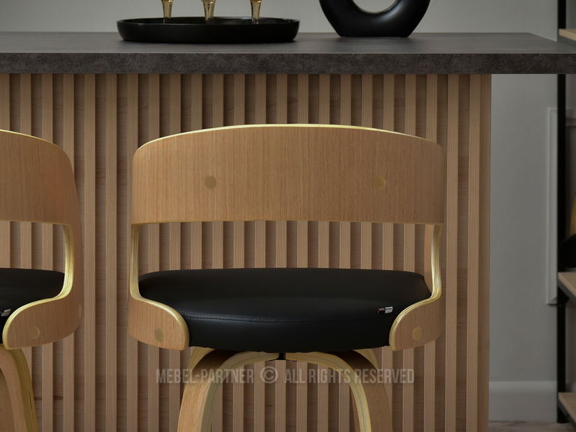 Židle Hook (dub černý)