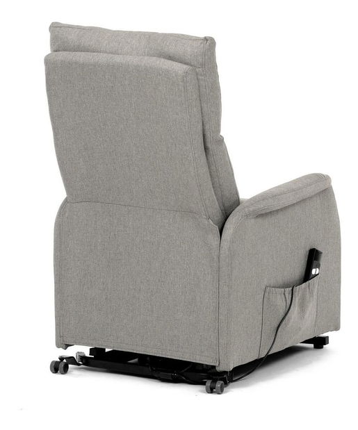 Polohovací křeslo Truculenta (krémová)