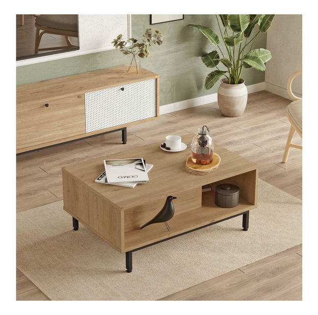  Konferenční stolek Cassius 3 (dub)