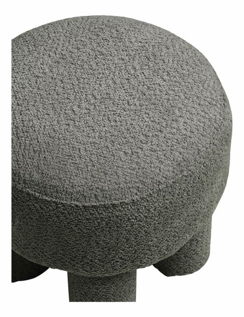 Taburetka Citanora (dřevěné uhlí)