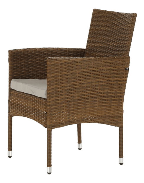 Zahradní nábytek Giselle 1+6 (umělý ratan)